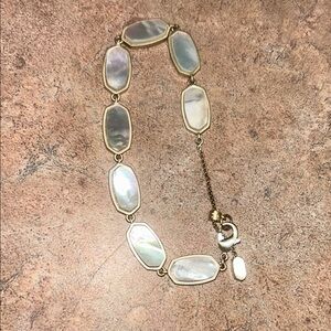 Kendra Scott Millie Bracelet in Ivory Mother-of-Pearl